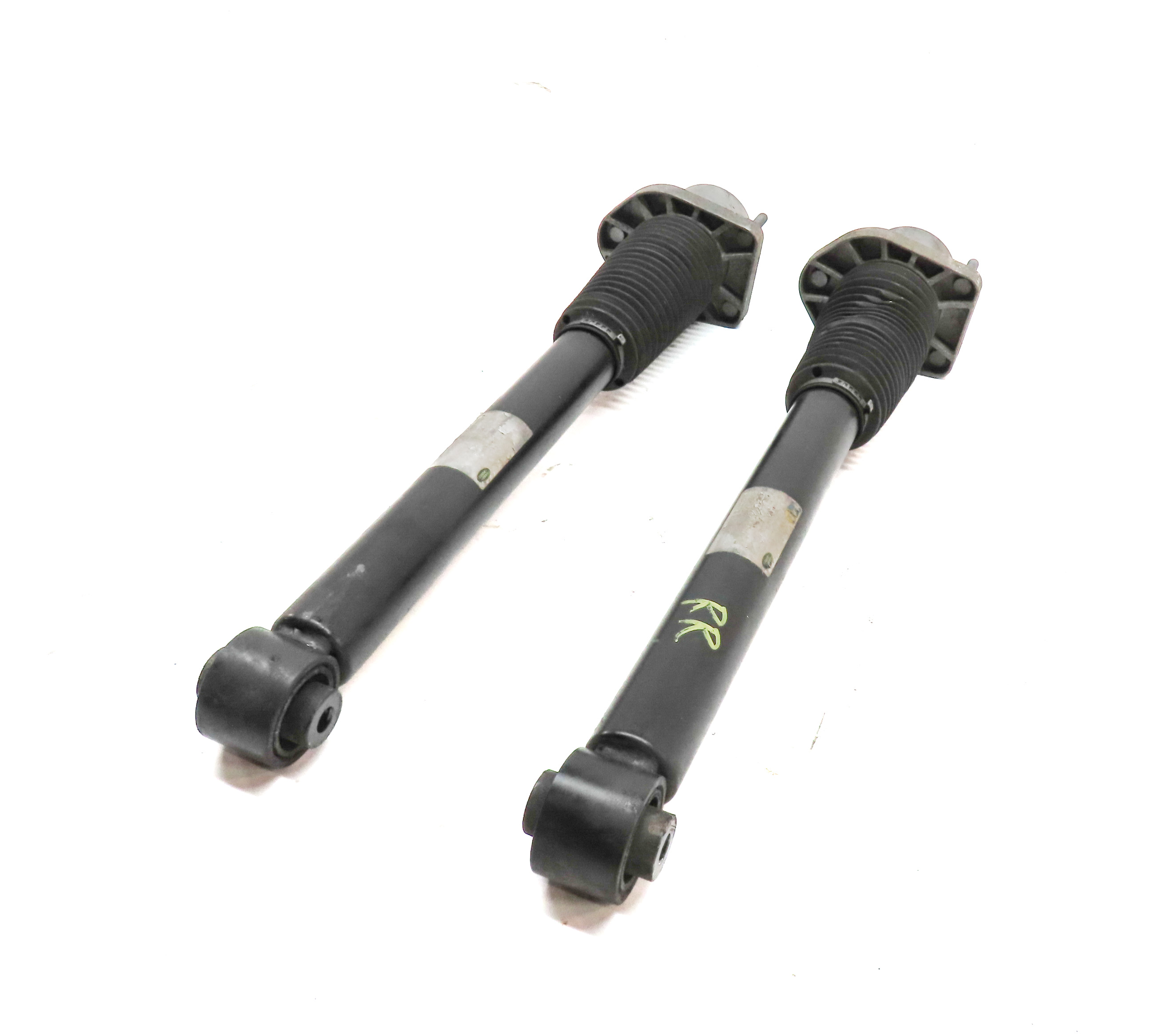 2014-2015 RANGE ROVER SPORT (L494) REAR LEFT & RIGHT SUSPENSION SHOCK STRUT SET — exact item pictured